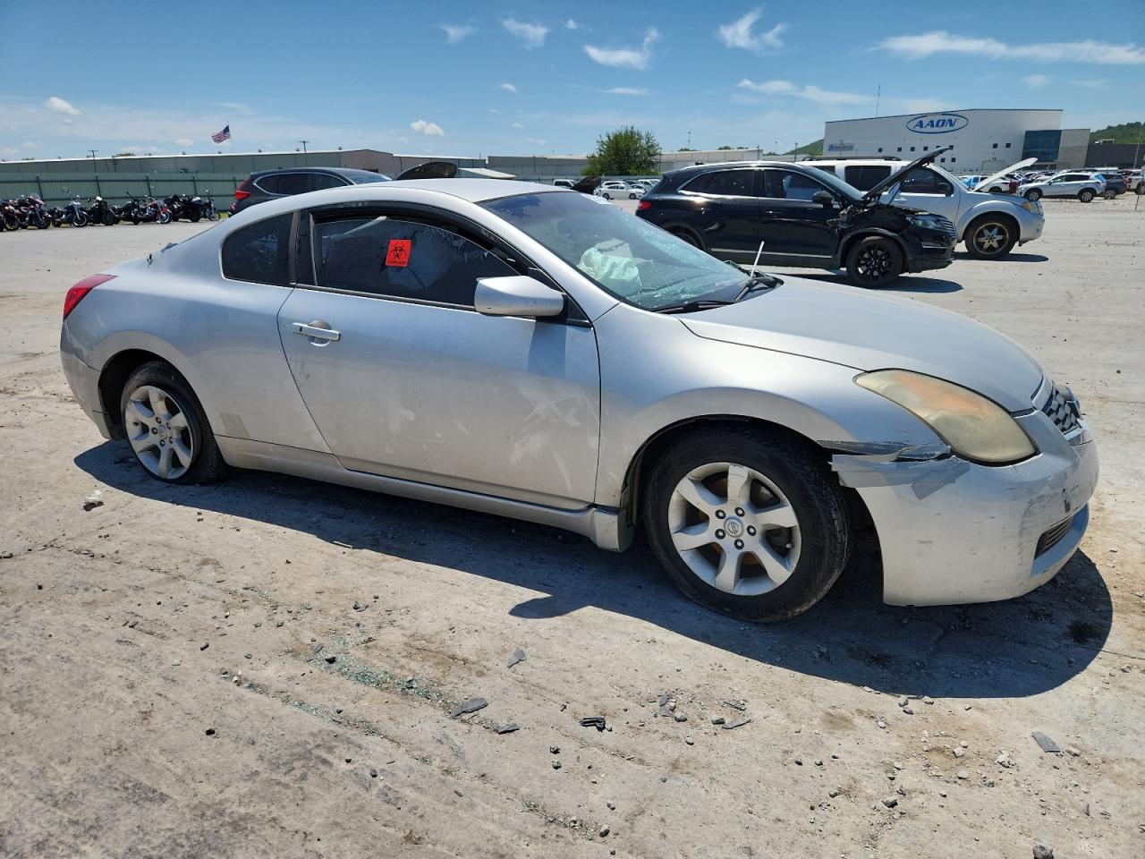 NISSAN ALTIMA 2008 VIN 1N4AL24E18C272490 zdjęcie 4