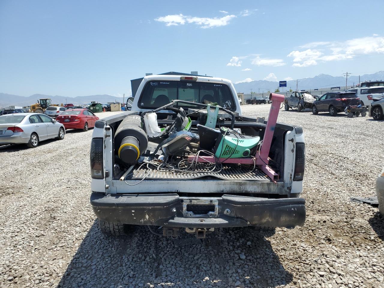2000 Ford F350 Srw Super Duty VIN: 3FTSW31F9YMA67765 Lot: 62752475