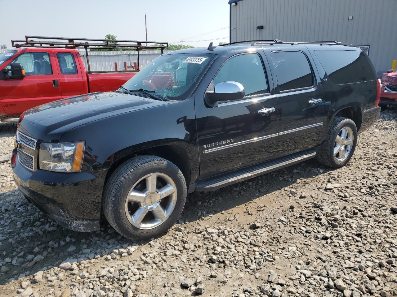 2014 Chevrolet Suburban K1500 Ltz за продажба в Appleton, WI - Hail