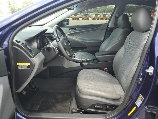  HYUNDAI SONATA 2013 Синий