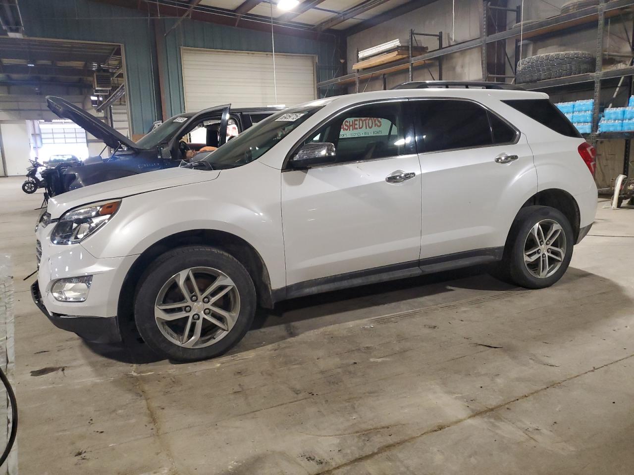 2016 Chevrolet Equinox Ltz de vânzare în Eldridge, IA - Front End