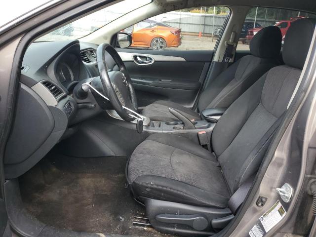  NISSAN SENTRA 2015 Gray