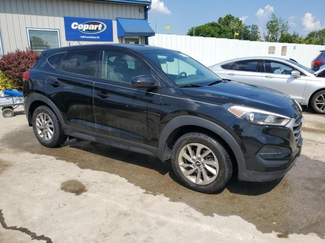  HYUNDAI TUCSON 2018 Черный