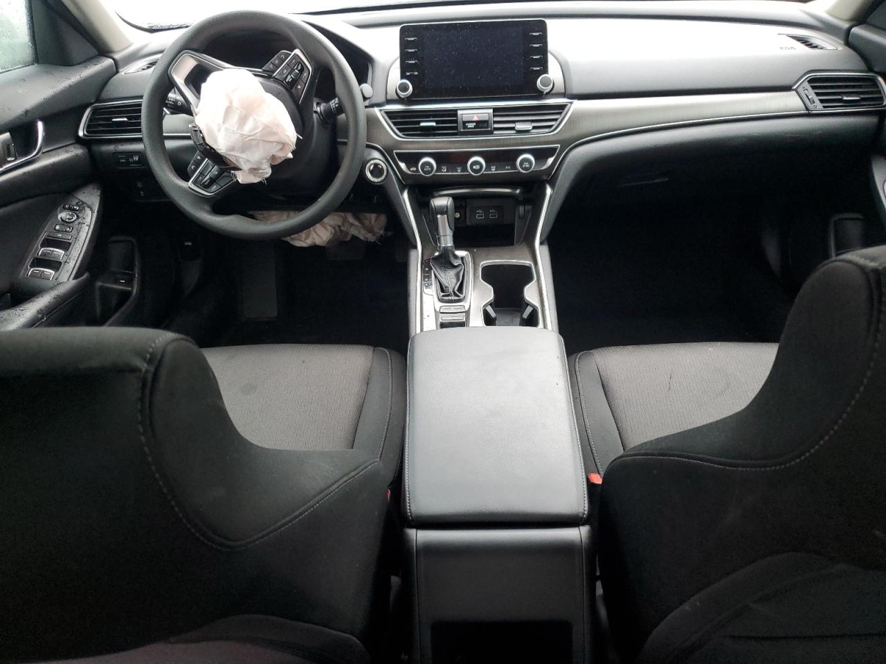 2022 Honda Accord Lx VIN: 1HGCV1F10NA040862 Lot: 60396025