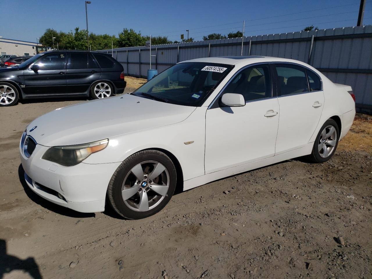2007 BMW 525 I