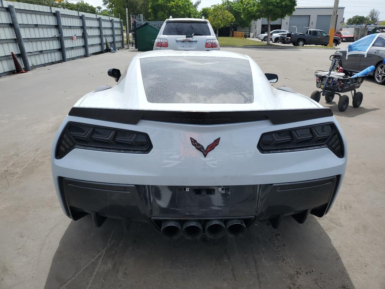 2019 Chevrolet Corvette Stingray 1Lt VIN: 1G1YB2D77K5121333 Lot: 61828685
