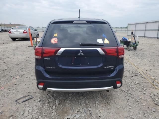 MITSUBISHI OUTLANDER 2016 Blue