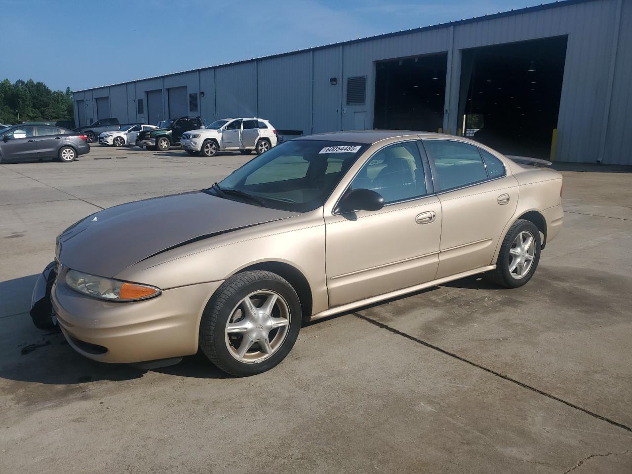 2002 Oldsmobile Alero Gl for Sale in Gaston, SC - Front End