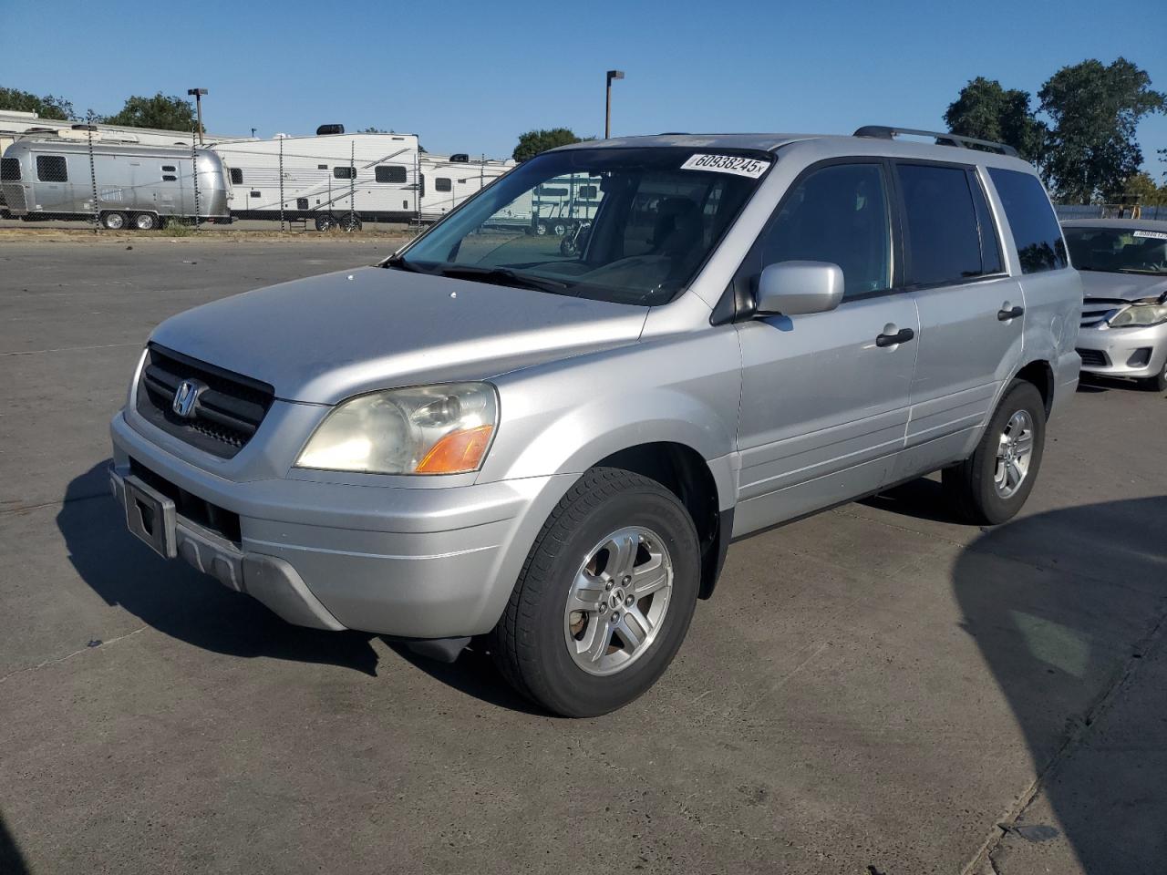 2005 Honda Pilot Exl продається в Sacramento, CA - Front End