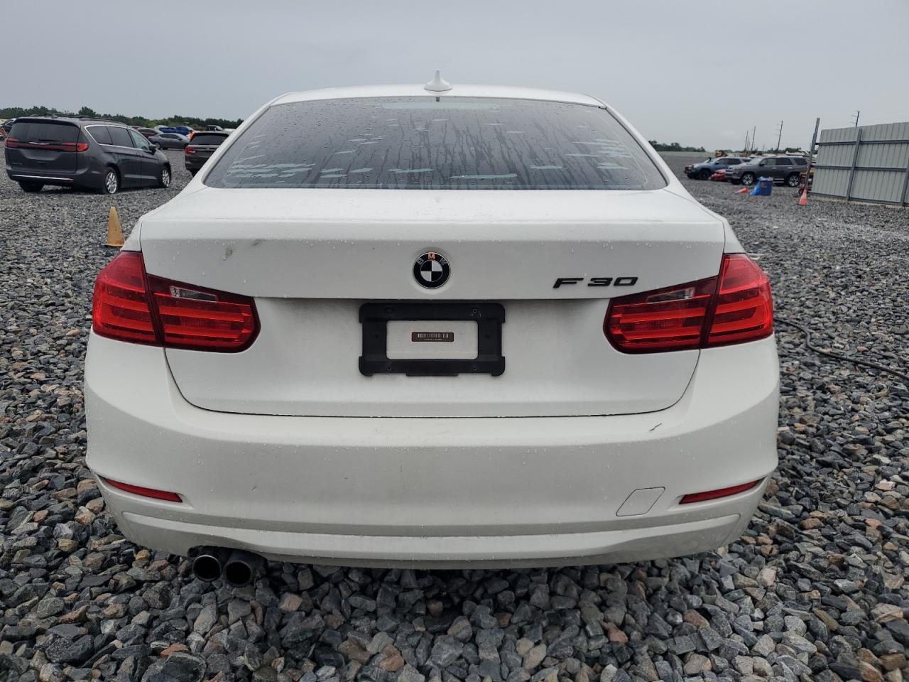 2015 BMW 328 I VIN: WBA3A5C52FP604984 Lot: 59190195
