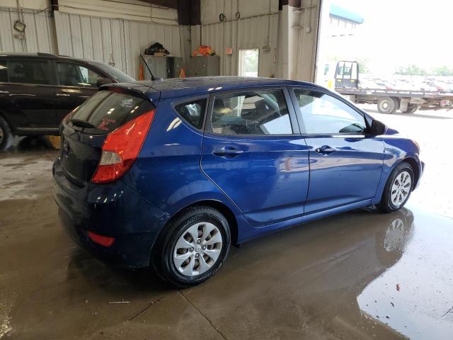  HYUNDAI ACCENT 2015 Blue