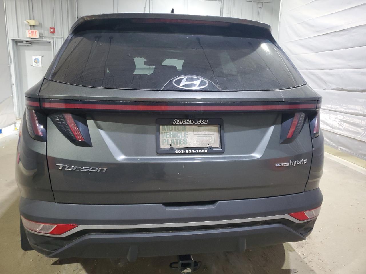2022 Hyundai Tucson Sel Convenience VIN: KM8JFCA14NU080572 Lot: 59162225