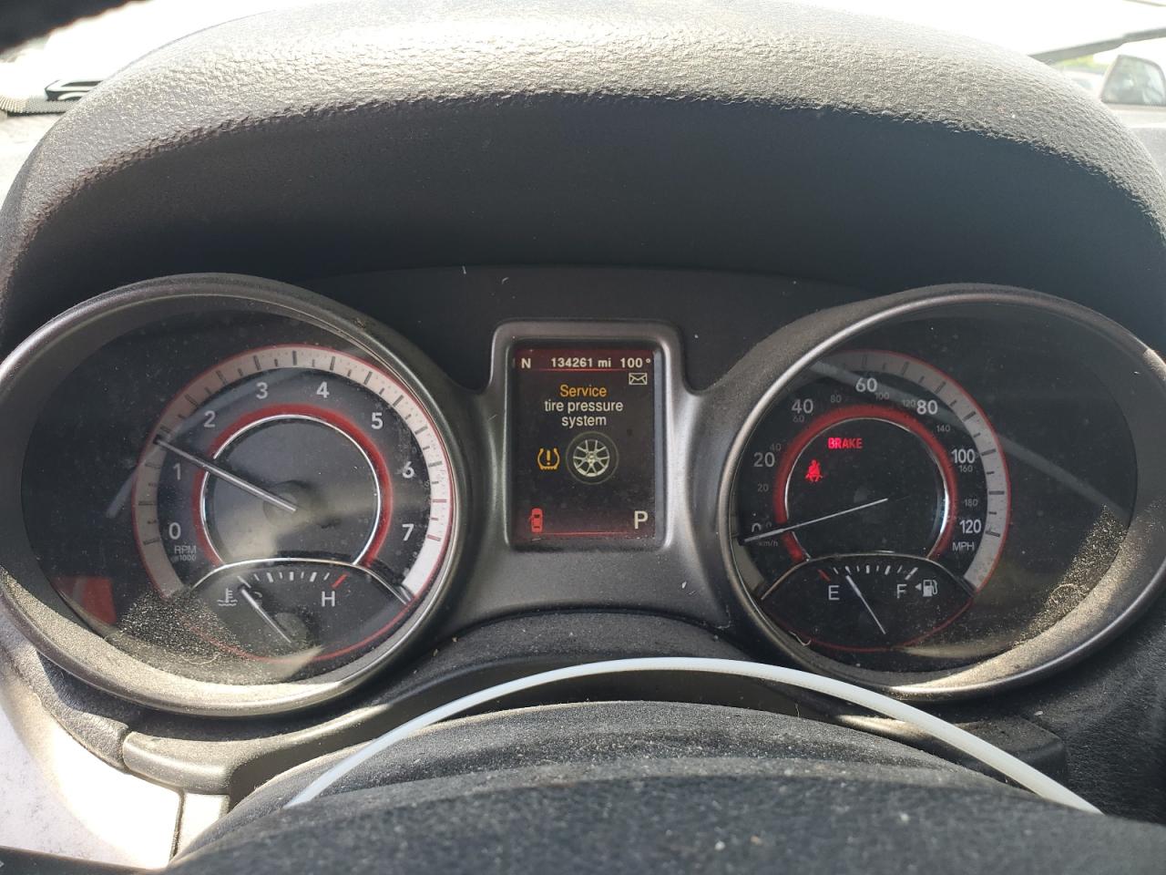 2019 Dodge Journey Crossroad VIN: 3C4PDCGG7KT707528 Lot: 60156735