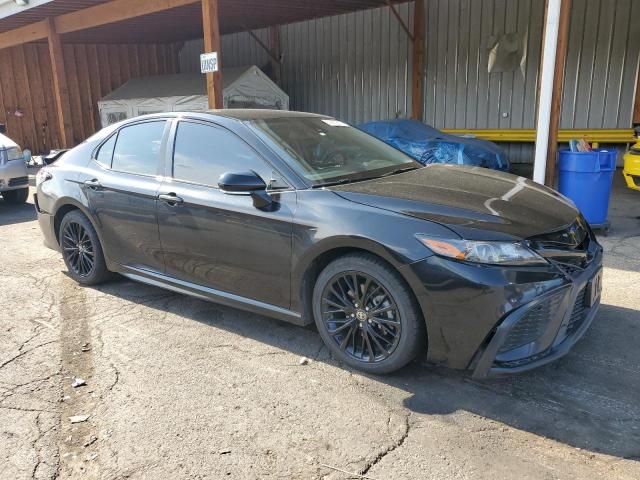  TOYOTA CAMRY 2022 Black