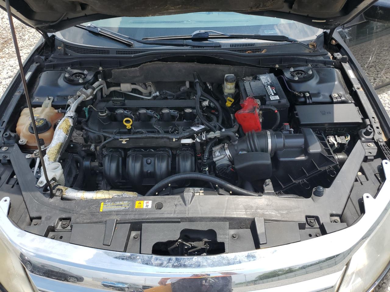 2012 Ford Fusion Se VIN: 3FAHP0HA1CR304105 Lot: 62777285