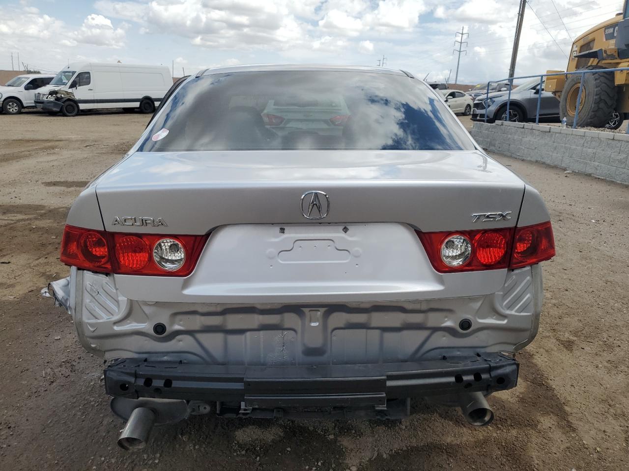 2004 Acura Tsx VIN: JH4CL96804C038059 Lot: 62154325