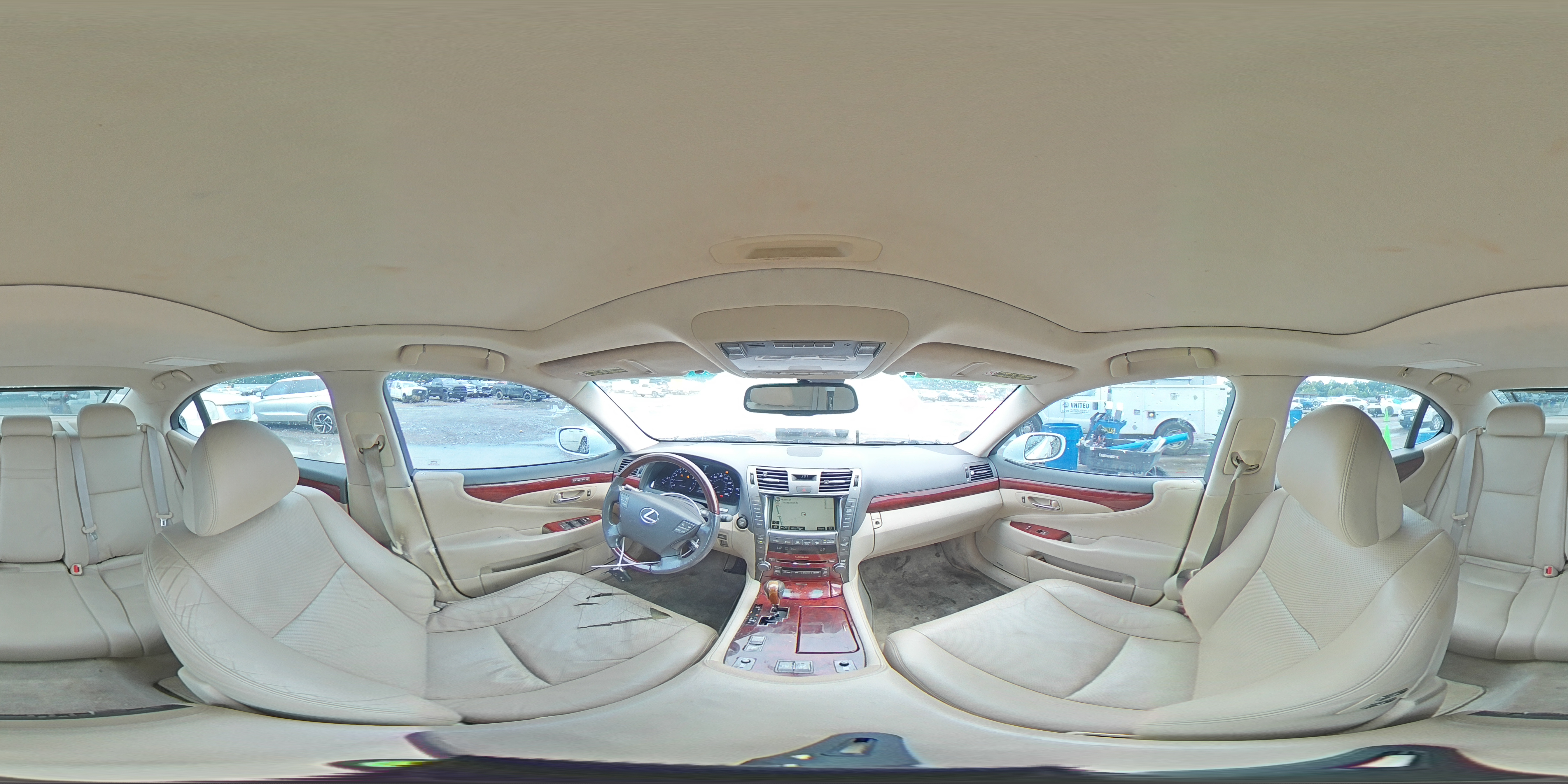 2007 Lexus Ls 460 VIN: JTHBL46F575045451 Lot: 60483065