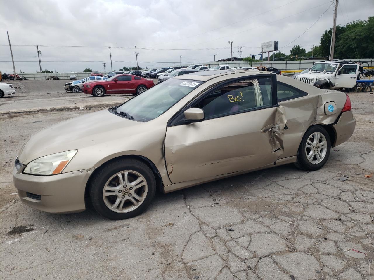 2006 Honda Accord Ex for Sale in Oklahoma City, OK - Side