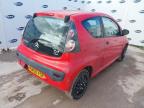 2008 CITROEN C1 VIBE for sale at Copart BRISTOL