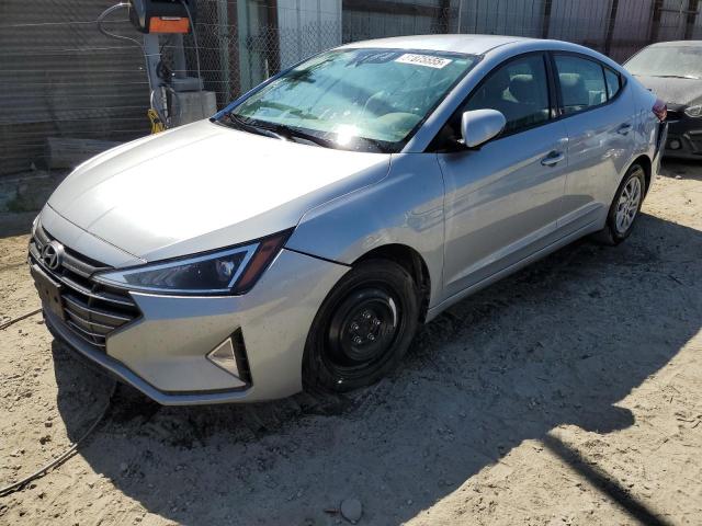  HYUNDAI ELANTRA 2020 Srebrny