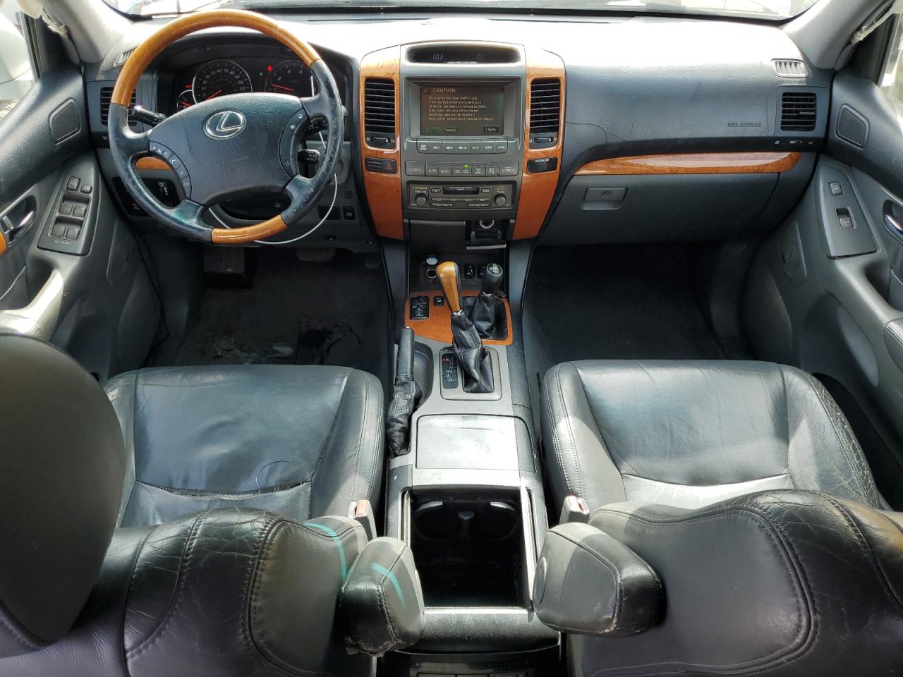 2005 Lexus Gx 470 VIN: JTJBT20X650075007 Lot: 61656905