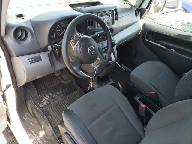  NISSAN NV 2017 Biały