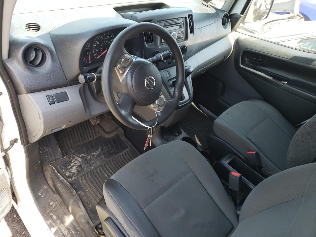 2017 Nissan Nv200 2.5S VIN: 3N6CM0KN8HK704703 Lot: 58149325