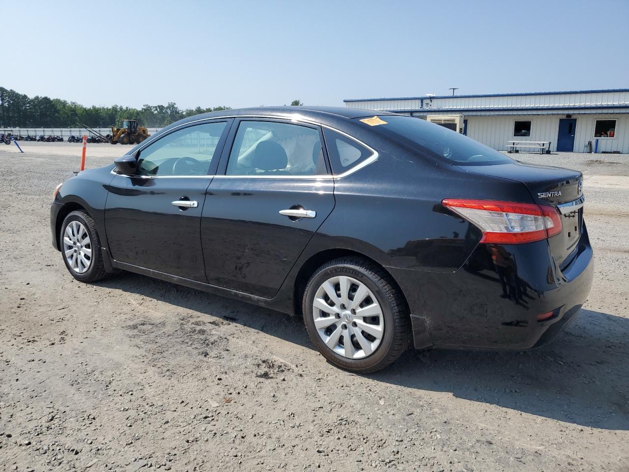 NISSAN SENTRA 2014 VIN 1N4AB7APXEN853248 фото 2