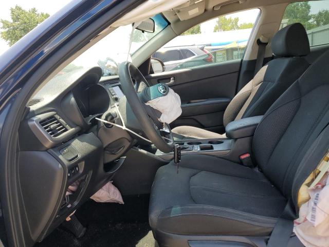 Sedans KIA OPTIMA 2017 Granatowy
