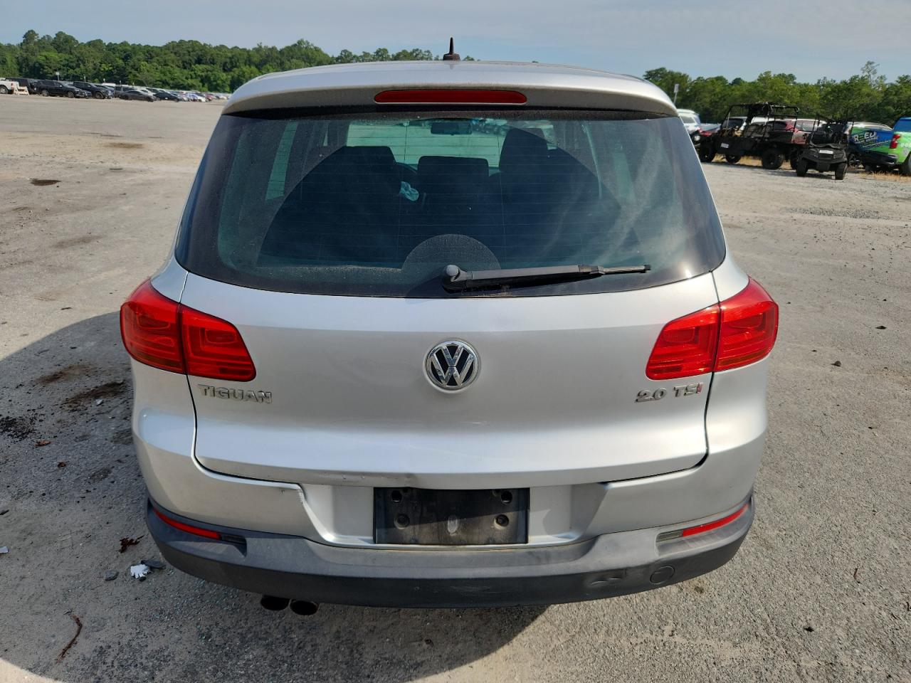 2012 Volkswagen Tiguan S VIN: WVGAV7AXXCW606008 Lot: 62232655