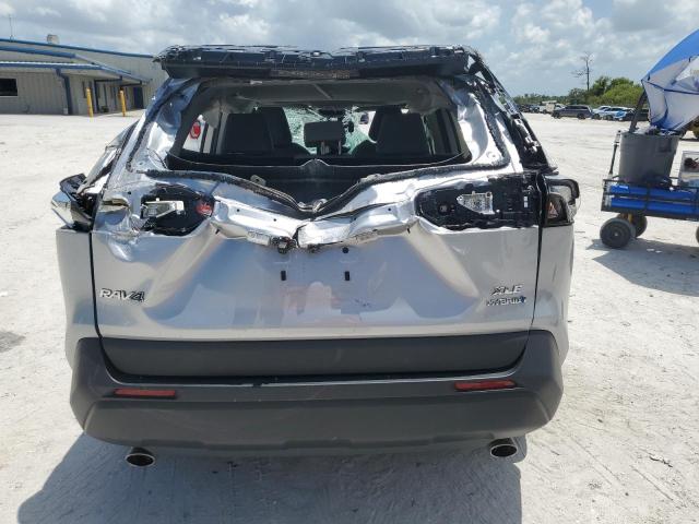 TOYOTA RAV4 2022 Srebrny