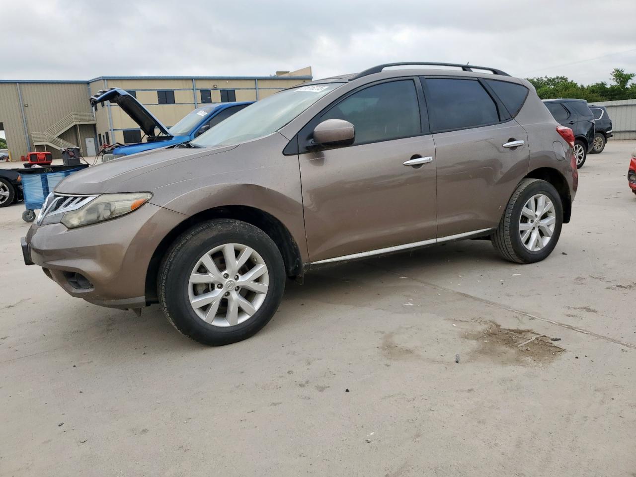 2013 Nissan Murano S for Sale in Wilmer, TX - Normal Wear