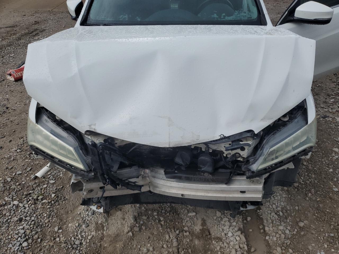 2015 Acura Tlx Tech VIN: 19UUB1F55FA004702 Lot: 62202045