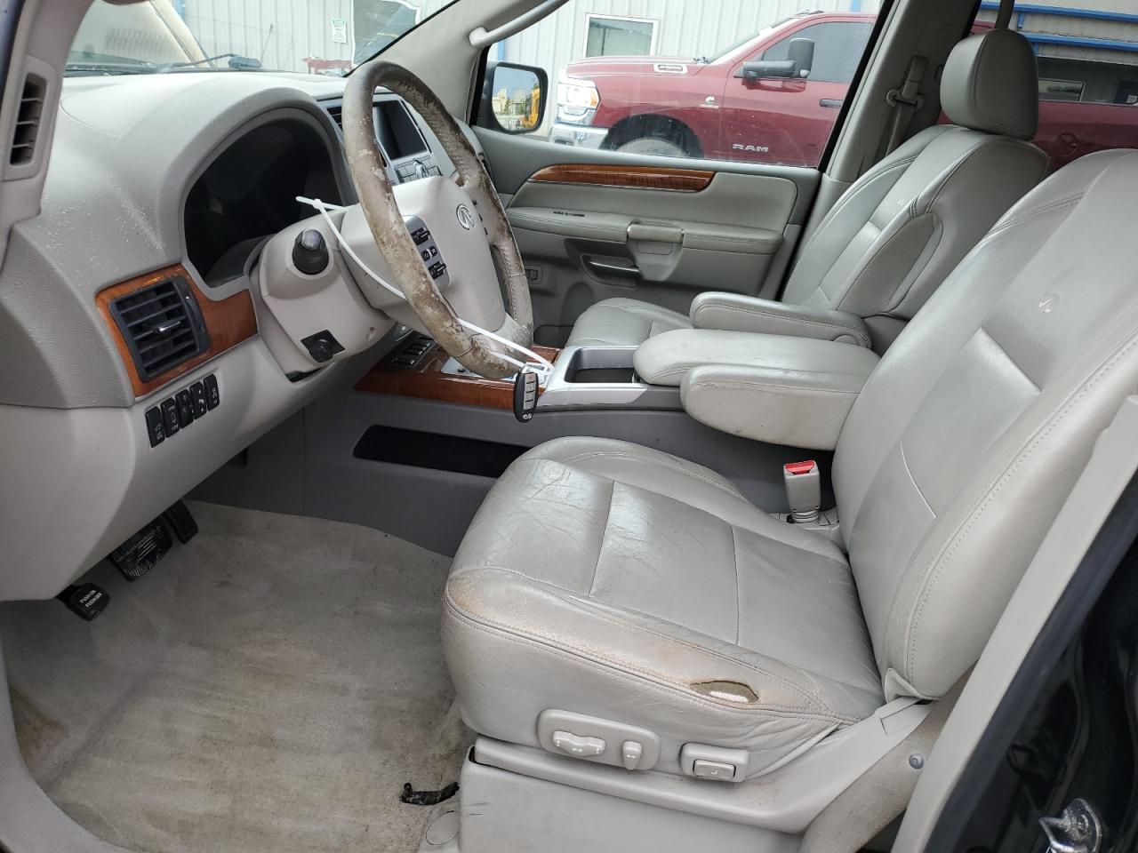 2008 Infiniti Qx56 VIN: 5N3AA08C58N904444 Lot: 60881395