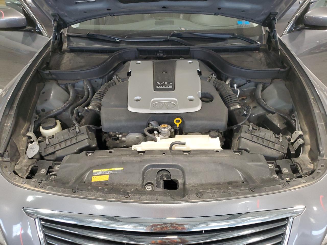 2013 Infiniti G37 VIN: JN1CV6ARXDM355211 Lot: 61743715