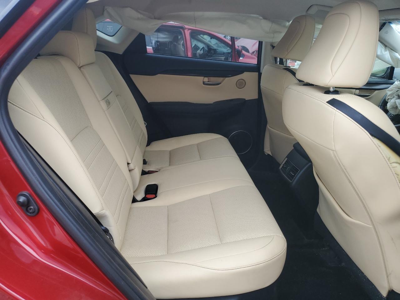 2015 Lexus Nx 200T VIN: JTJBARBZ5F2001161 Lot: 62233715