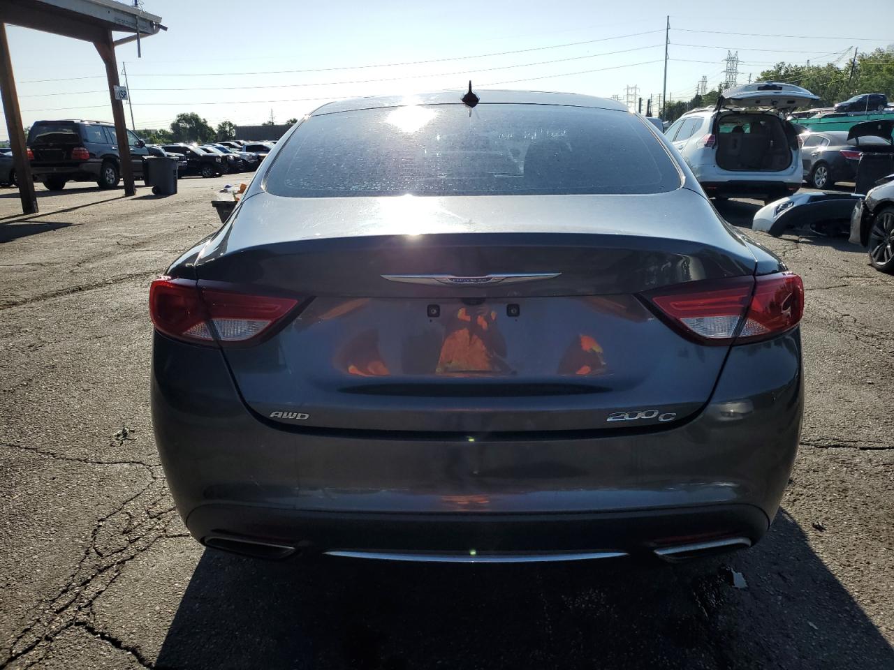 CHRYSLER 200 2015 VIN 1C3CCCEG5FN606485 photo 6