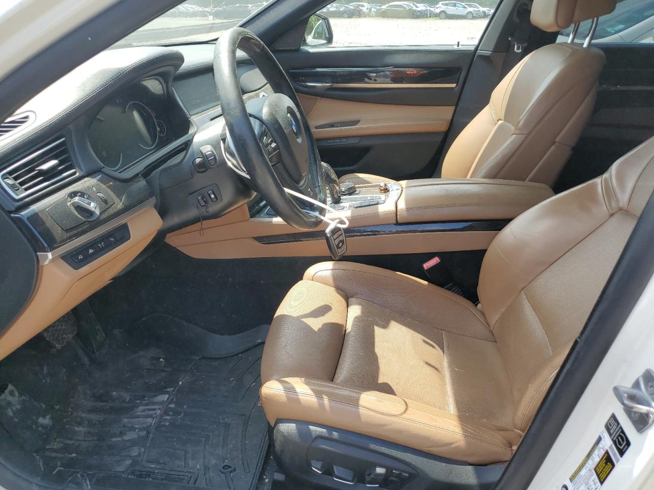 2014 BMW 750 Lxi VIN: WBAYF8C58ED652742 Lot: 60919225