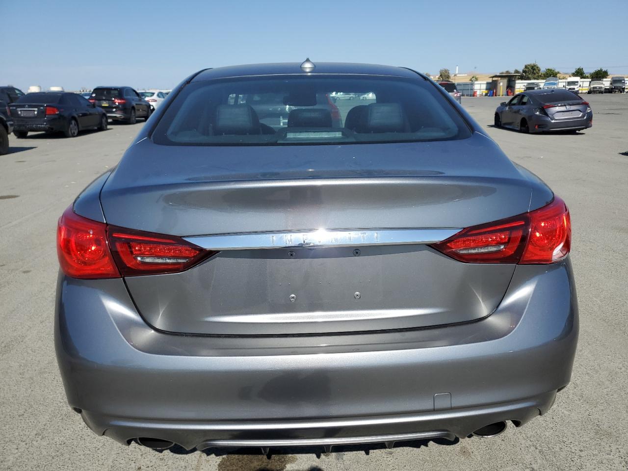 2020 Infiniti Q50 Pure VIN: JN1EV7AP3LM208613 Lot: 60466385