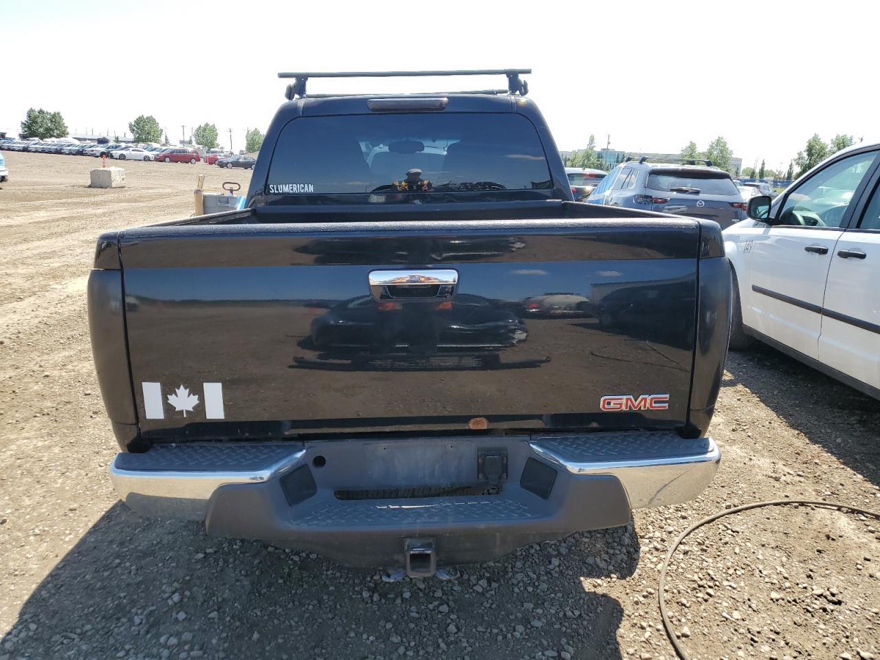 2010 GMC Canyon Slt VIN: 1GTJTFDE4A8135814 Lot: 61796705