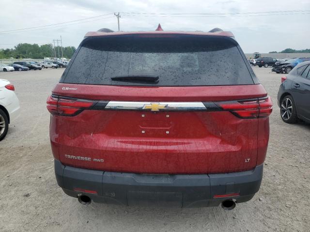  CHEVROLET TRAVERSE 2023 Red