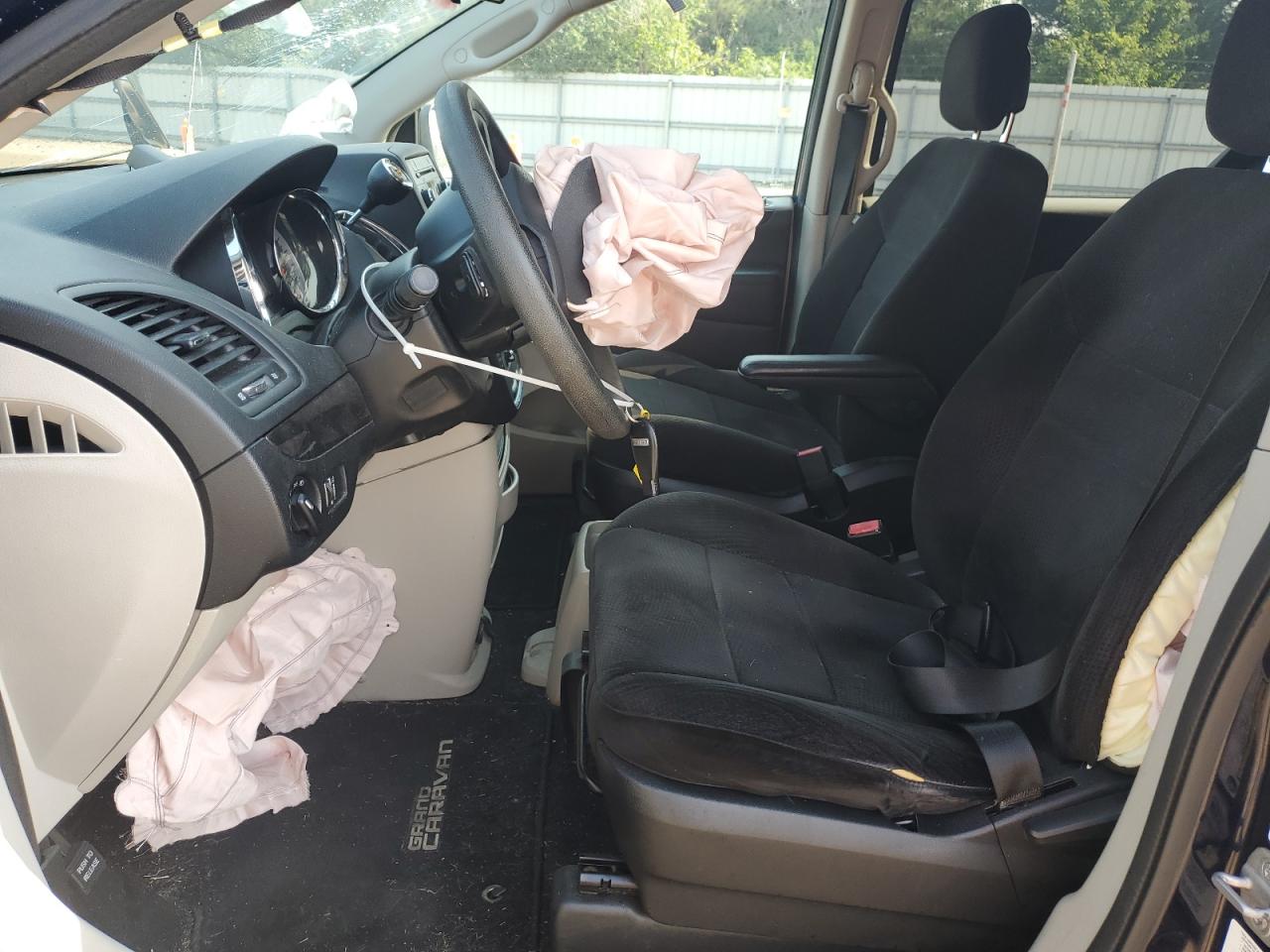 2013 Dodge Grand Caravan Se VIN: 2C4RDGBG8DR640807 Lot: 59727205