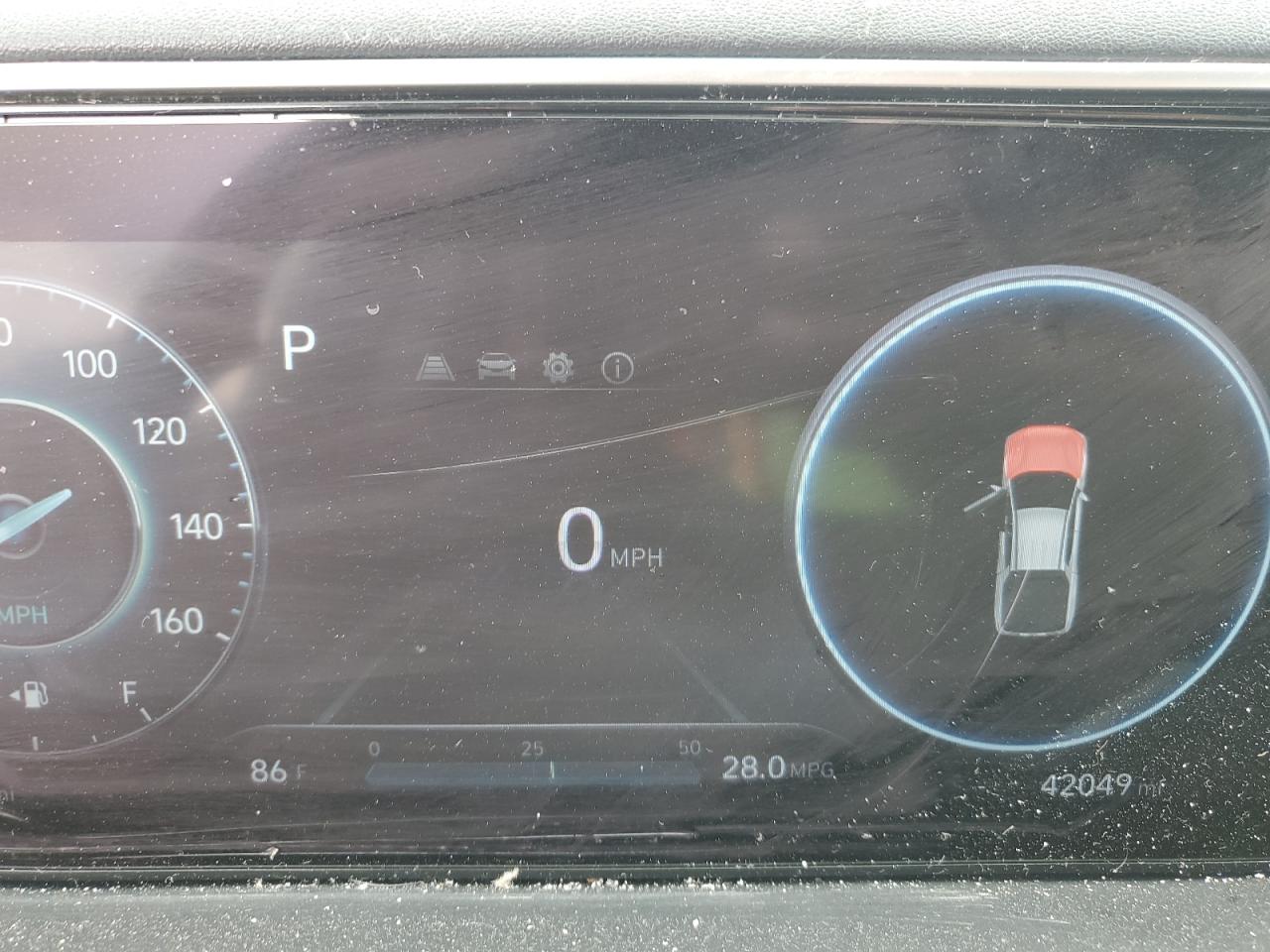 2022 Hyundai Santa Cruz Sel VIN: 5NTJCDAE8NH029769 Lot: 60268685