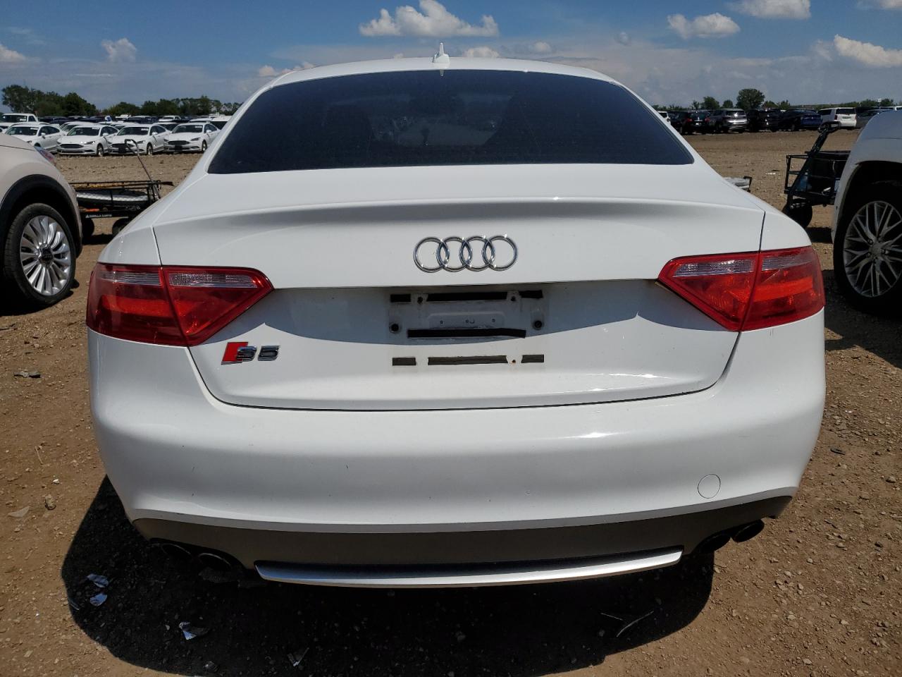 2008 Audi S5 Quattro VIN: WAURV78T88A038434 Lot: 62823365