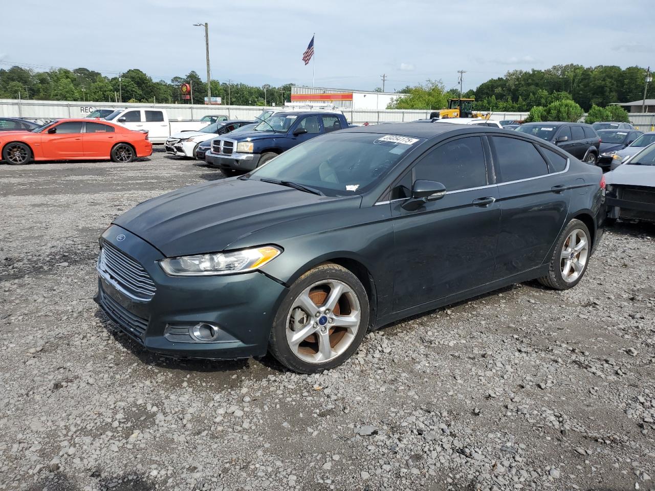2015 Ford Fusion Se للبيع في Montgomery، AL - Front End