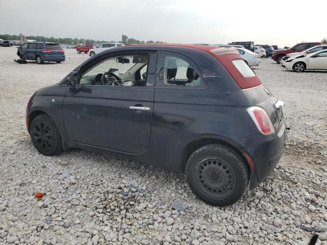  FIAT 500 2015 Black
