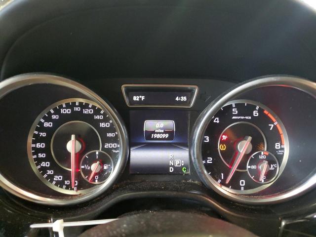 2015 MERCEDES-BENZ GL 63 AMG  