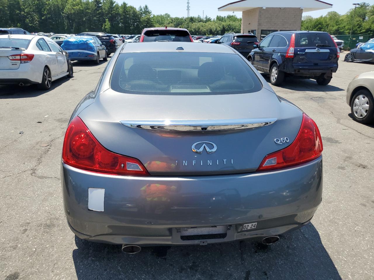 2014 Infiniti Q60 Journey VIN: JN1CV6EK8EM111555 Lot: 59768595