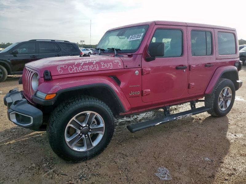 2022 Jeep Wrangler Unlimited Sahara