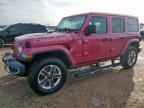 2022 Jeep Wrangler Unlimited Sahara იყიდება Houston-ში, TX - Water/Flood